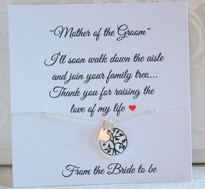 Gift for Mother of the Bride/Mother of the Groom