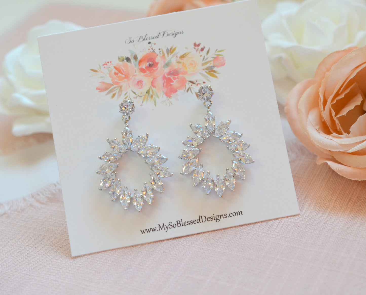Statement Bridal Earrings