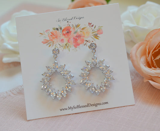 Statement Bridal Earrings