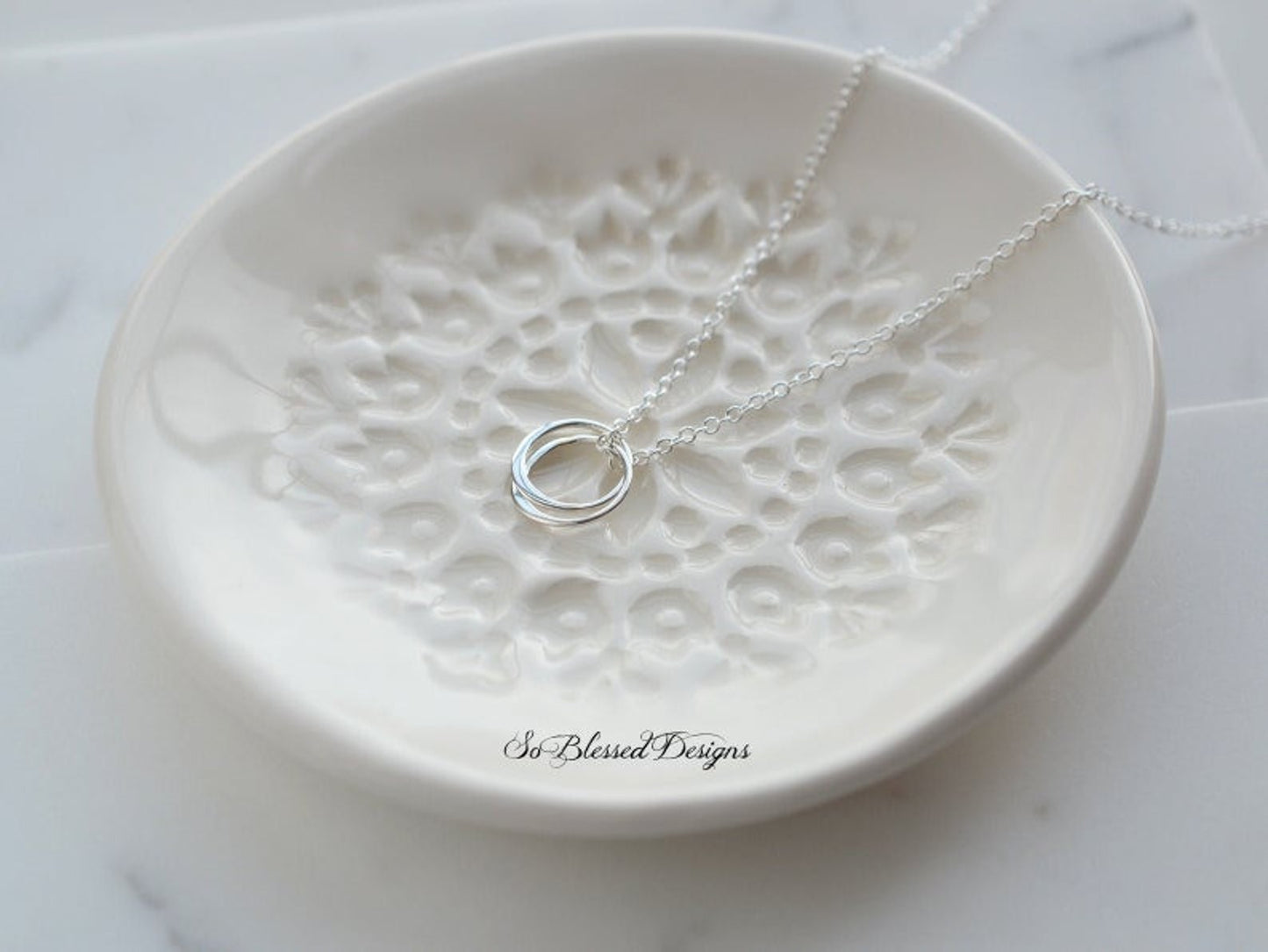 Bonus Daughter Eternity Necklace