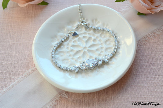 Mother of the Bride Bracelet from Daughter