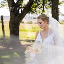 Elegant Long Bridesmaid Earrings