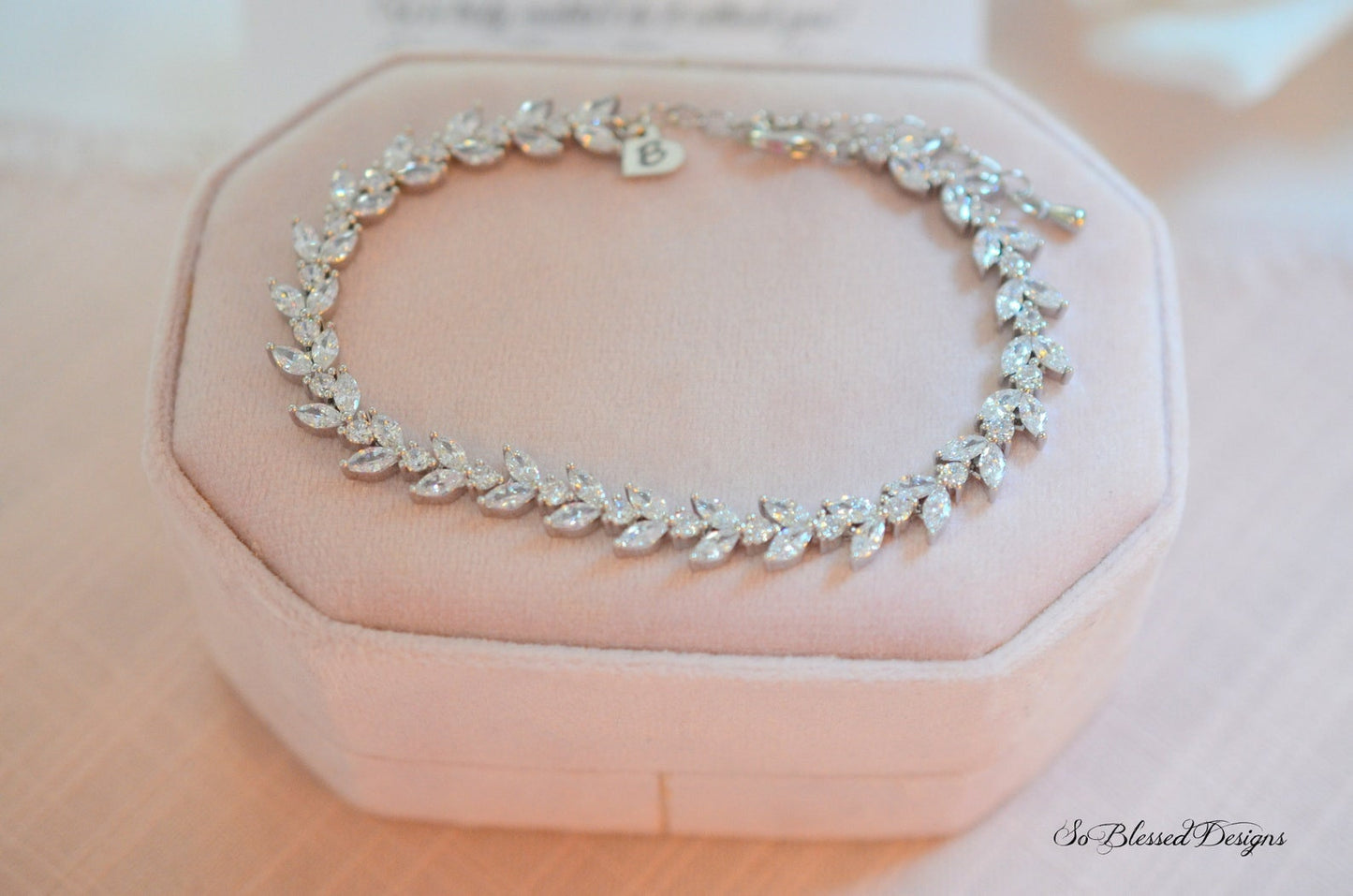 Mother of the Bride Bracelet Gift