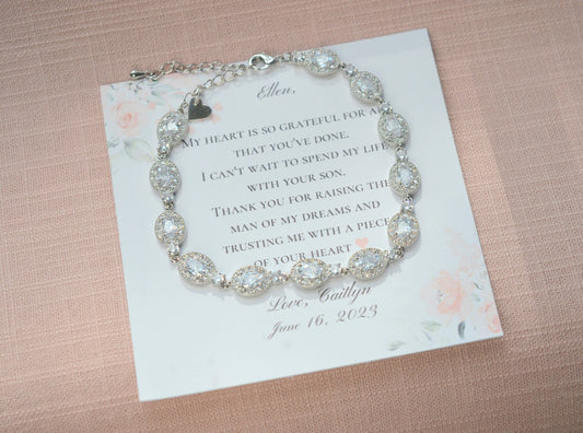 Mother of the Groom Gift from Bride