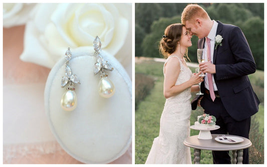 Grace Pearl Drop Earrings