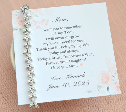 Gift for Mom on Wedding Day