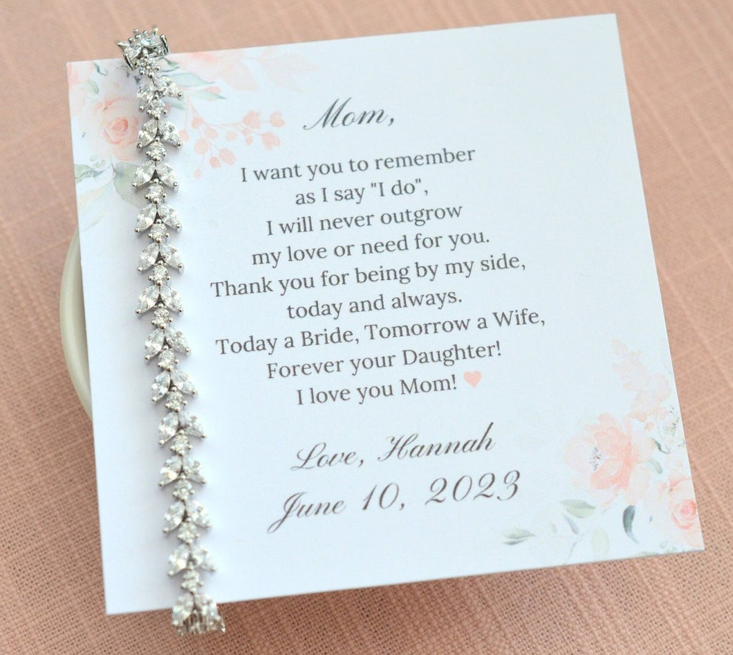 Gift for Mom on Wedding Day
