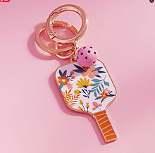 Pickleball Keychain, Gifts for Pickleball Lover, Pickleball gift for Her