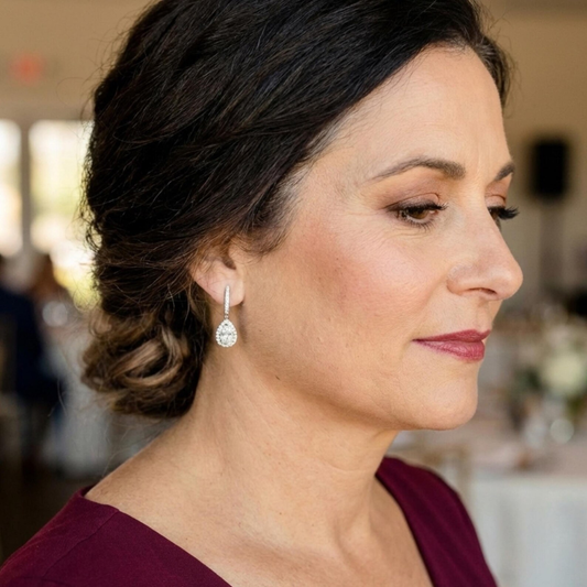 Mother of the Bride Jewelry Set