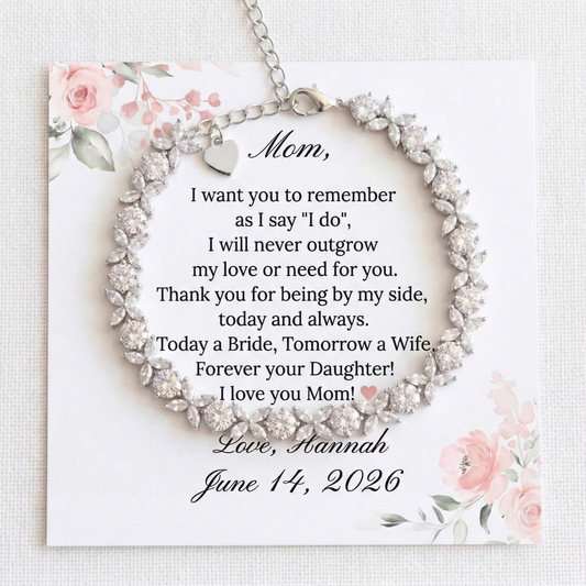 Personalized Gift for Mother of the Bride