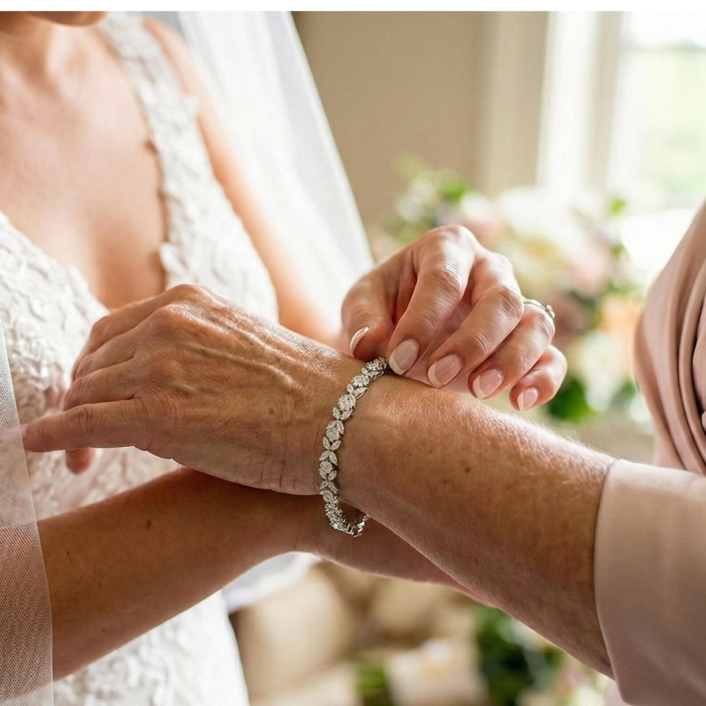 Mother of the Groom Bracelet Gift from Bride