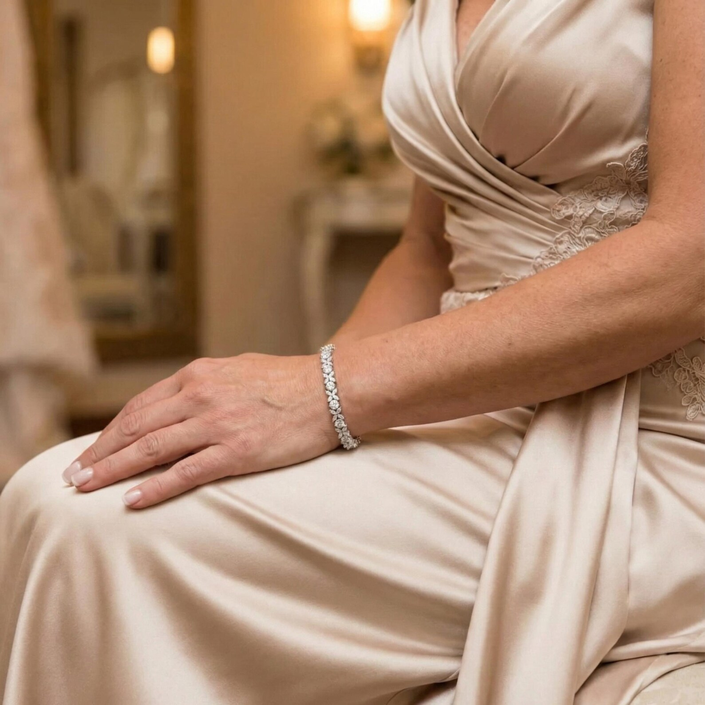 Mother of the Groom Bracelet Gift from Bride