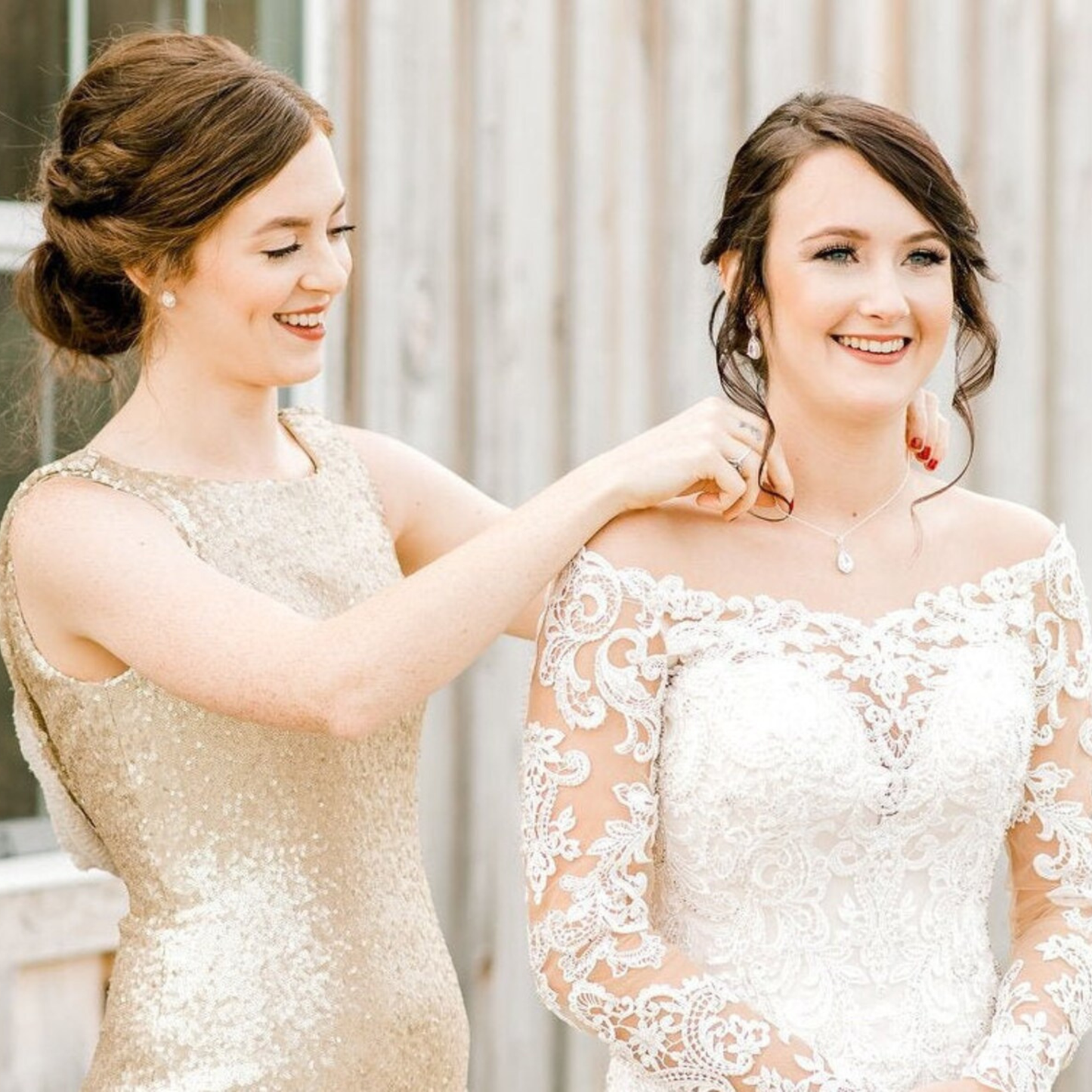 Cami CZ Bridal Necklace