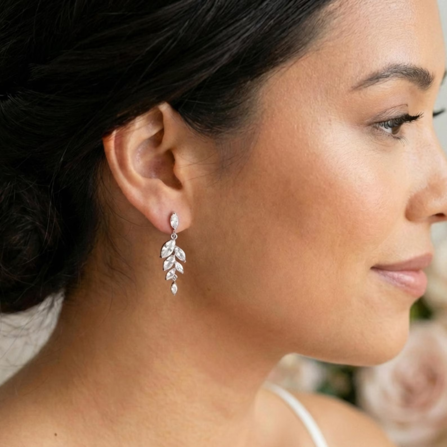 Leaf Dangle Earrings