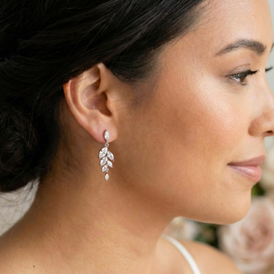 Leaf Dangle Earrings