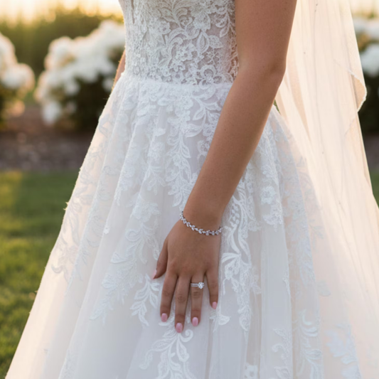 Elegant Bridal Bracelet