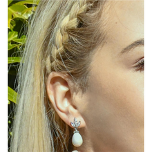 Julianne Dainty Pearl Bridesmaid Earrings
