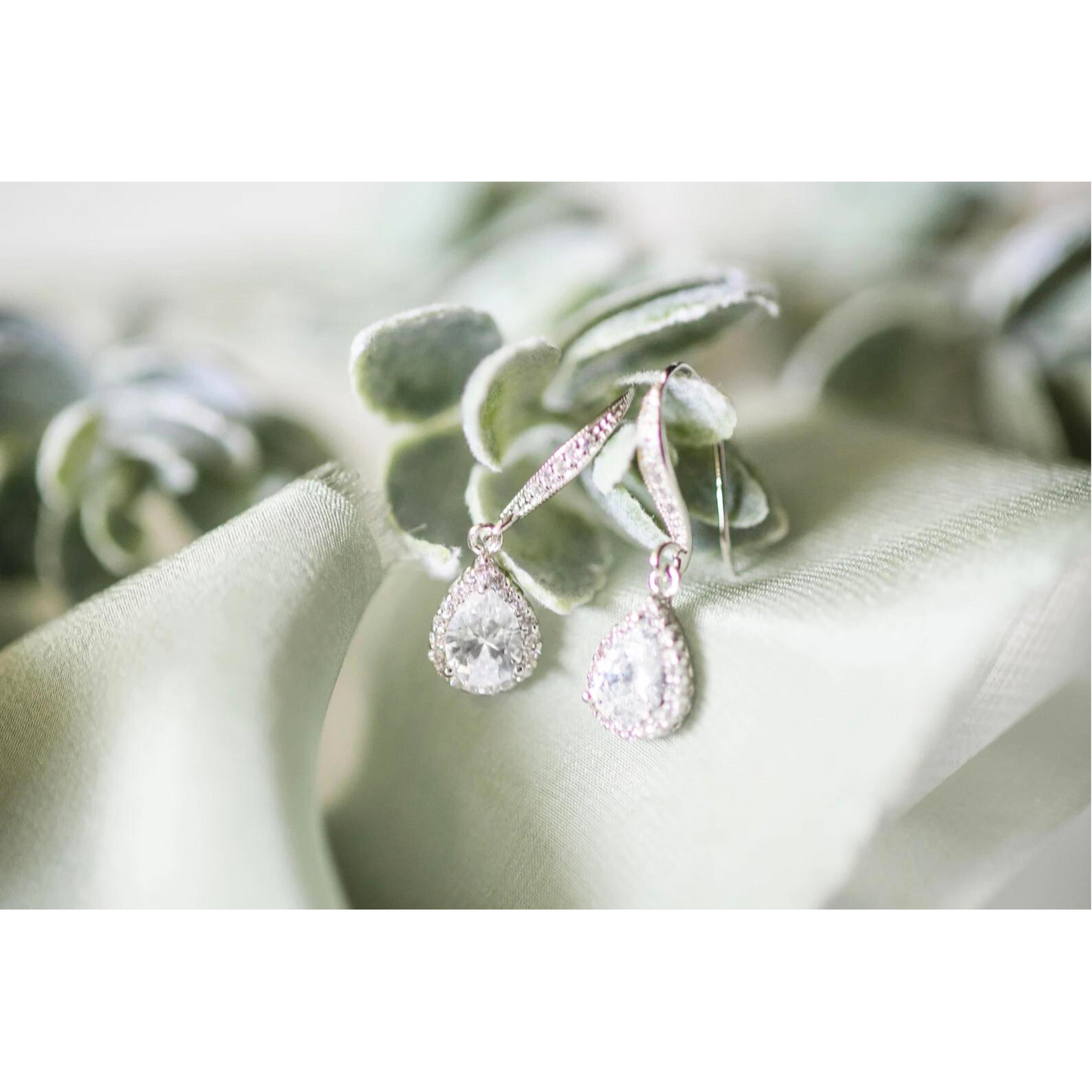 Personalized Bridesmaid Earrings Gift