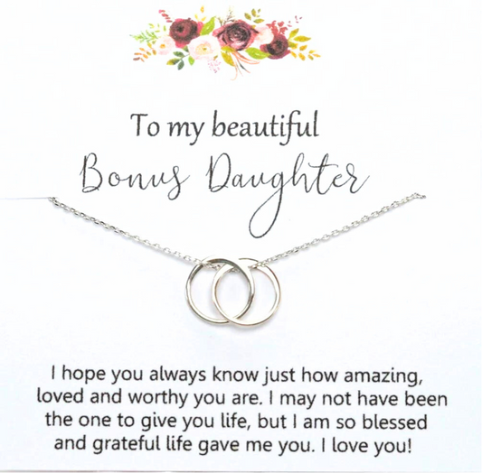 Bonus Daughter Necklace