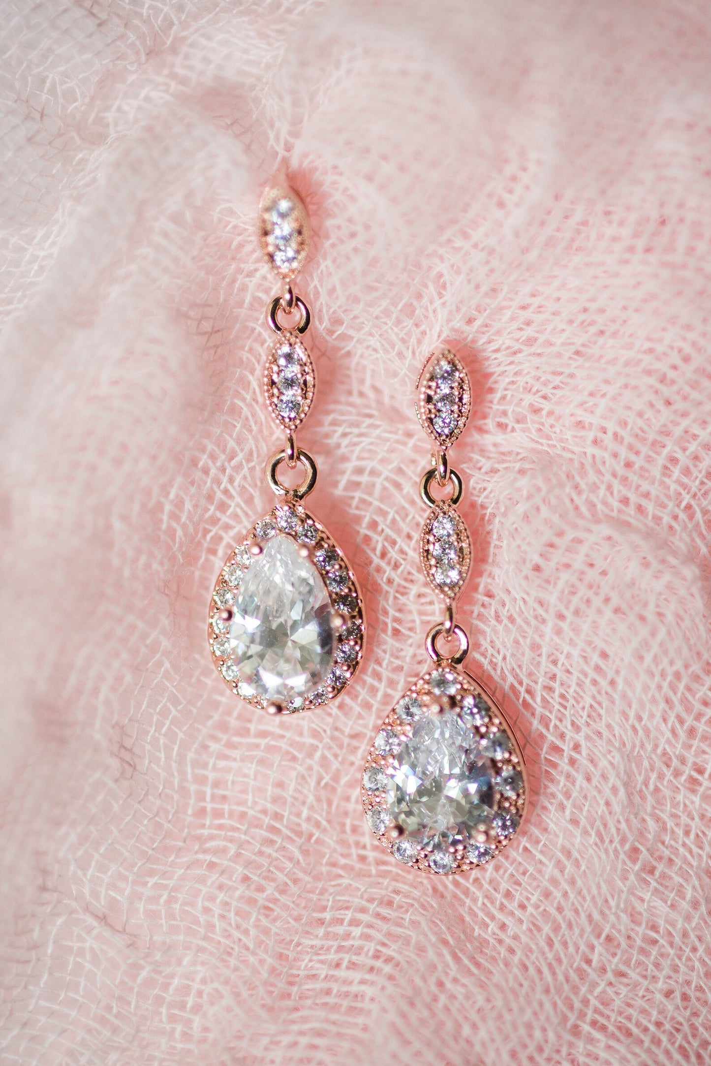Art Deco Bridesmaid Earrings