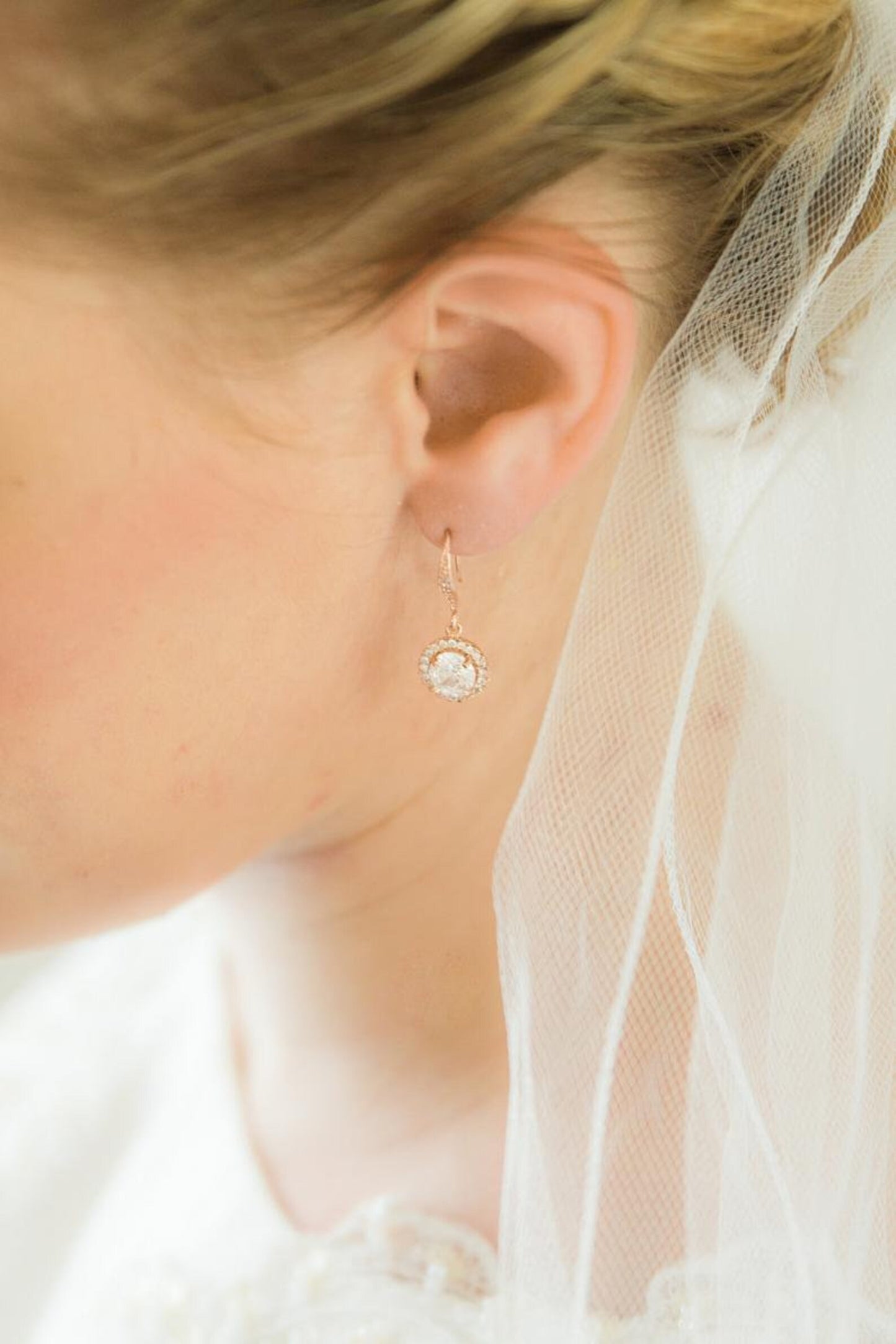 Bridal Jewelry Set Necklace and Earrings