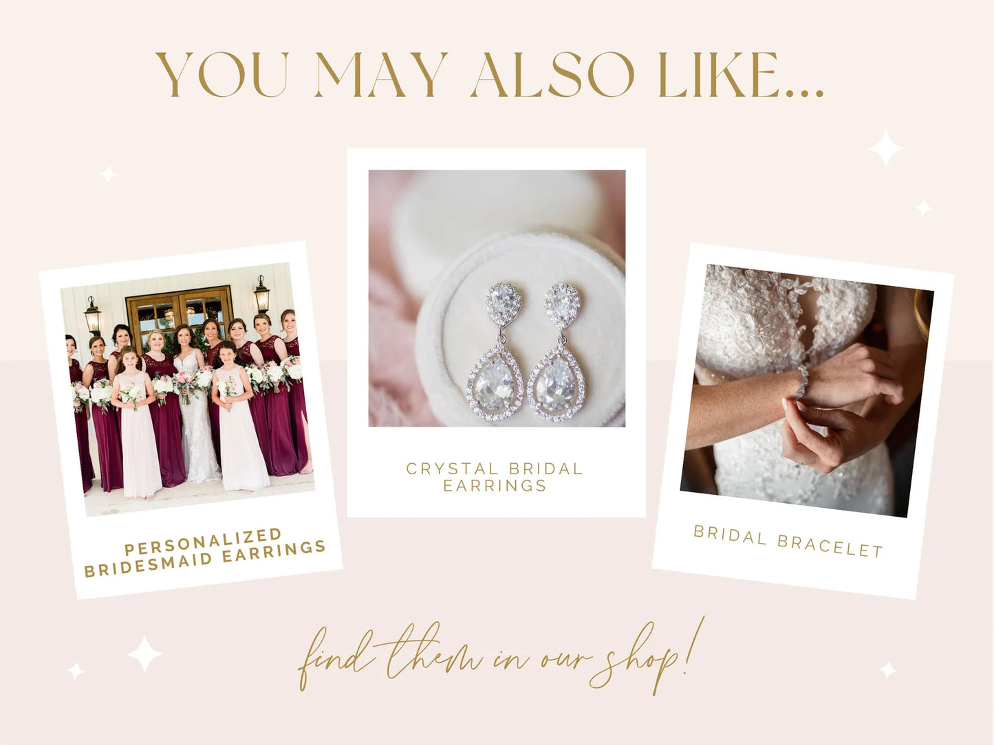 Julianne Dainty Pearl Bridesmaid Earrings
