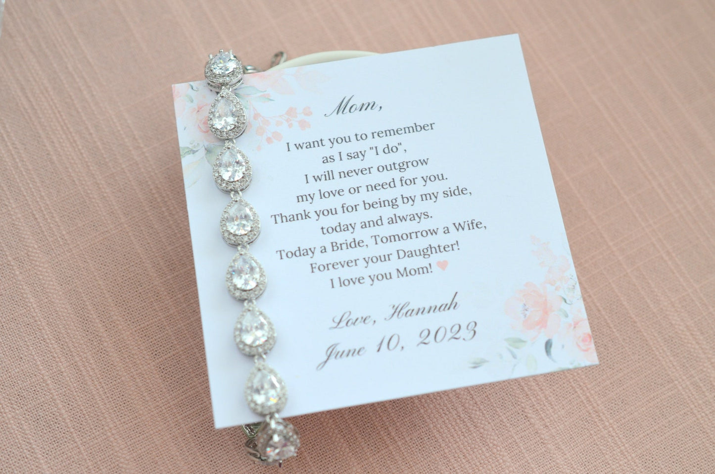 Mother of the Bride Jewelry Set
