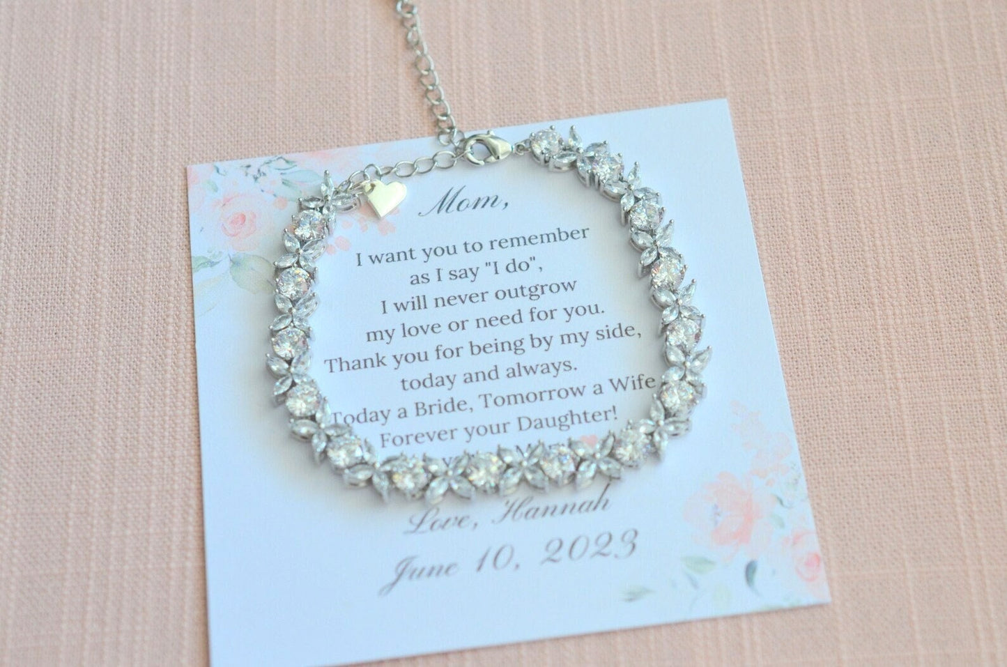 Personalized Gift for Mother of the Bride