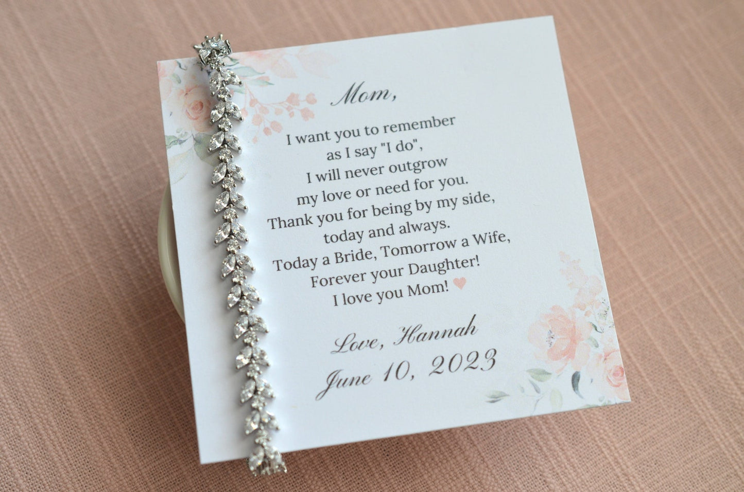 Gift for Mom on Wedding Day