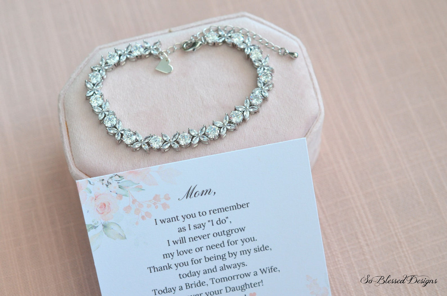 Personalized Gift for Mother of the Bride