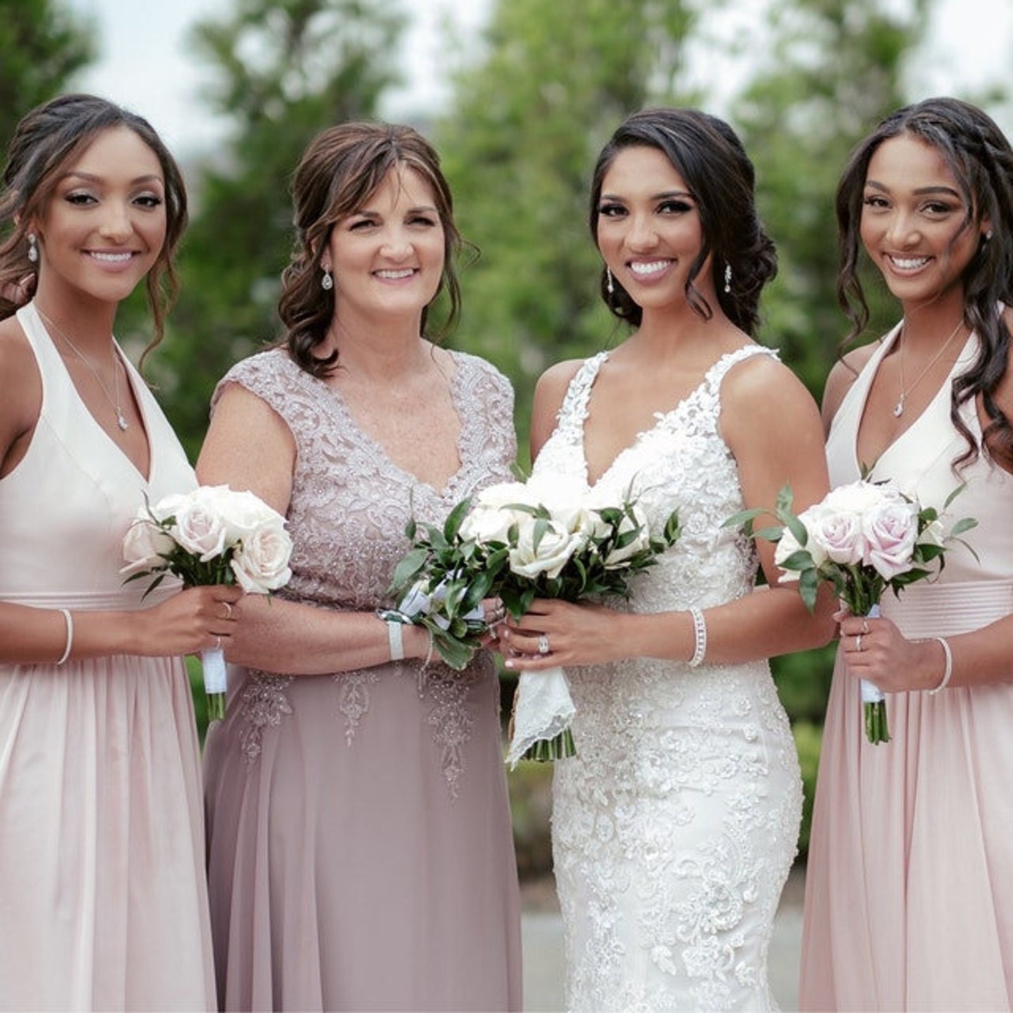 Mother of the Bride Jewelry Set