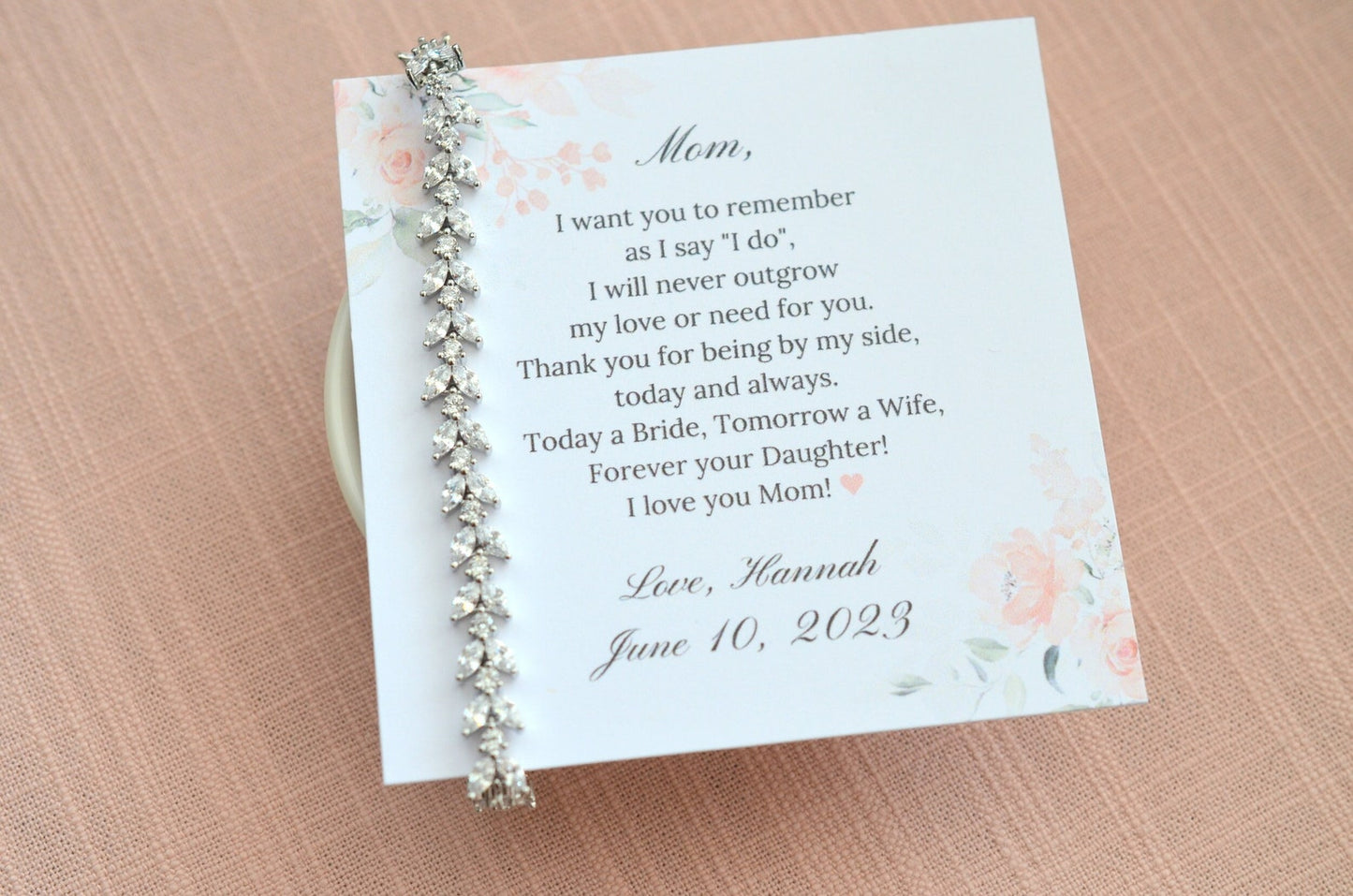 Gift for Mom on Wedding Day