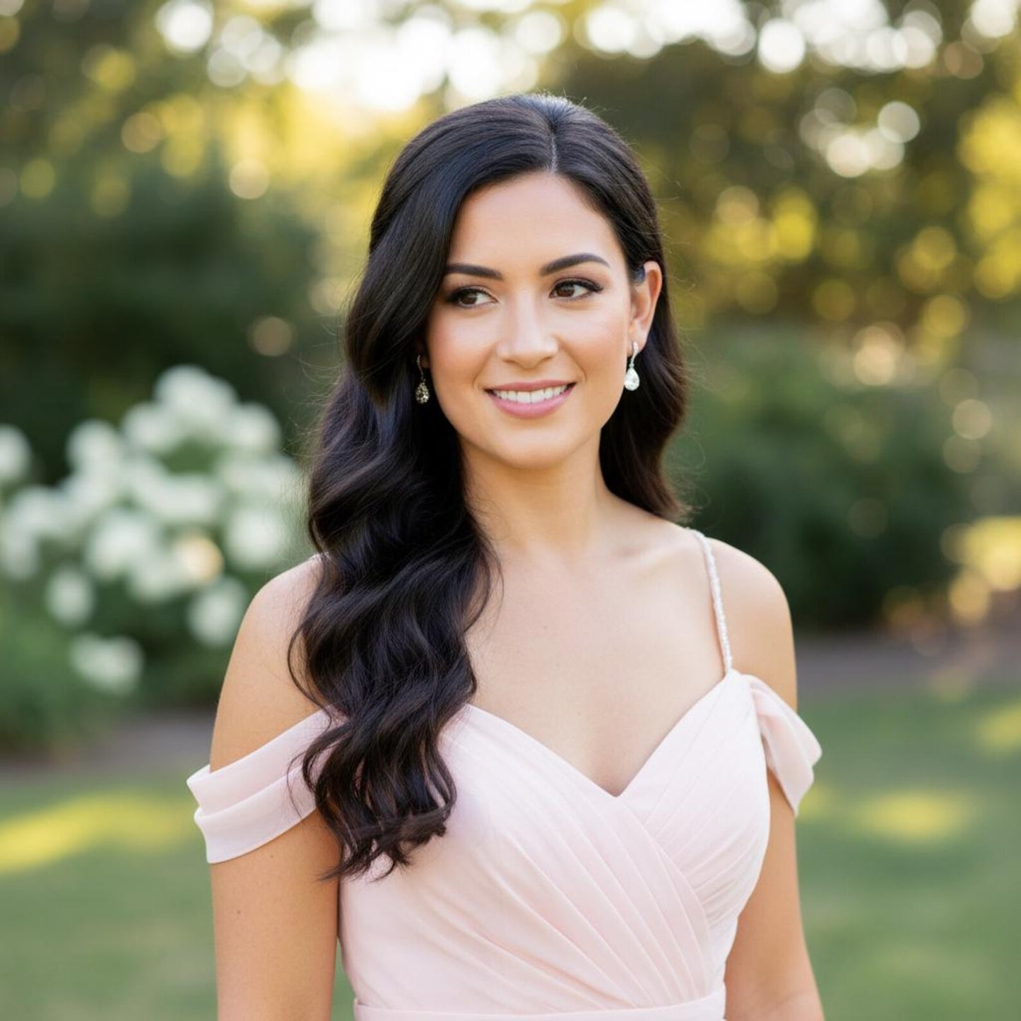 Dainty Bridesmaid Earrings