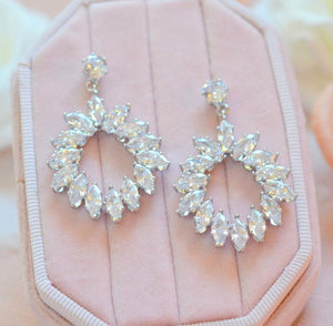 Statement Bridal Earrings