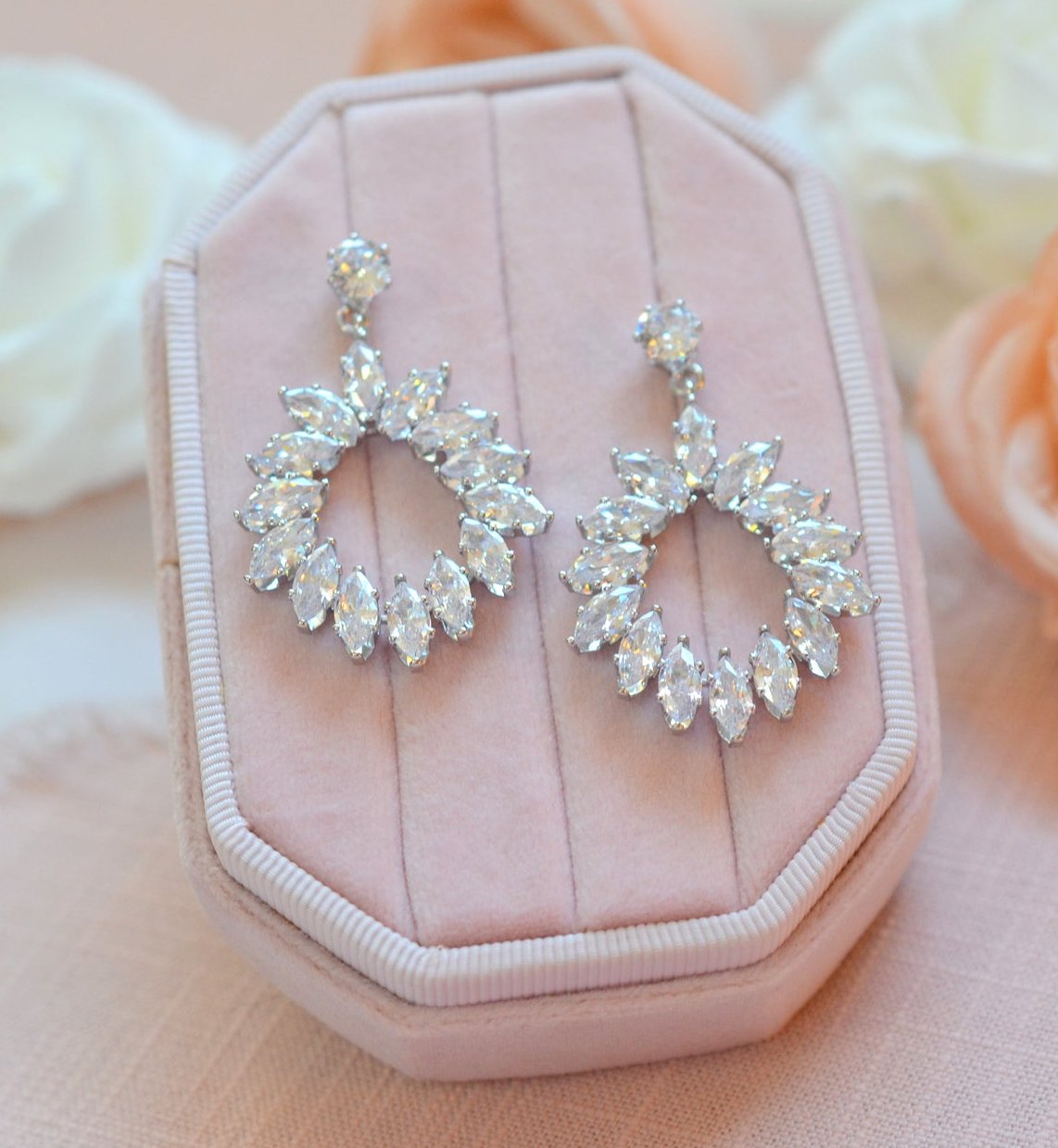Statement Bridal Earrings