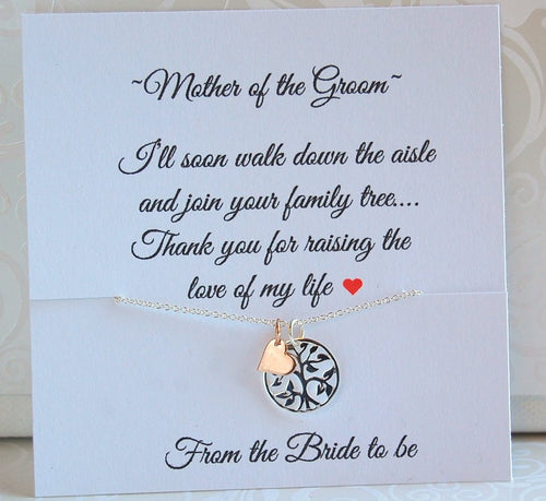 Gift for Mother of the Bride/Mother of the Groom