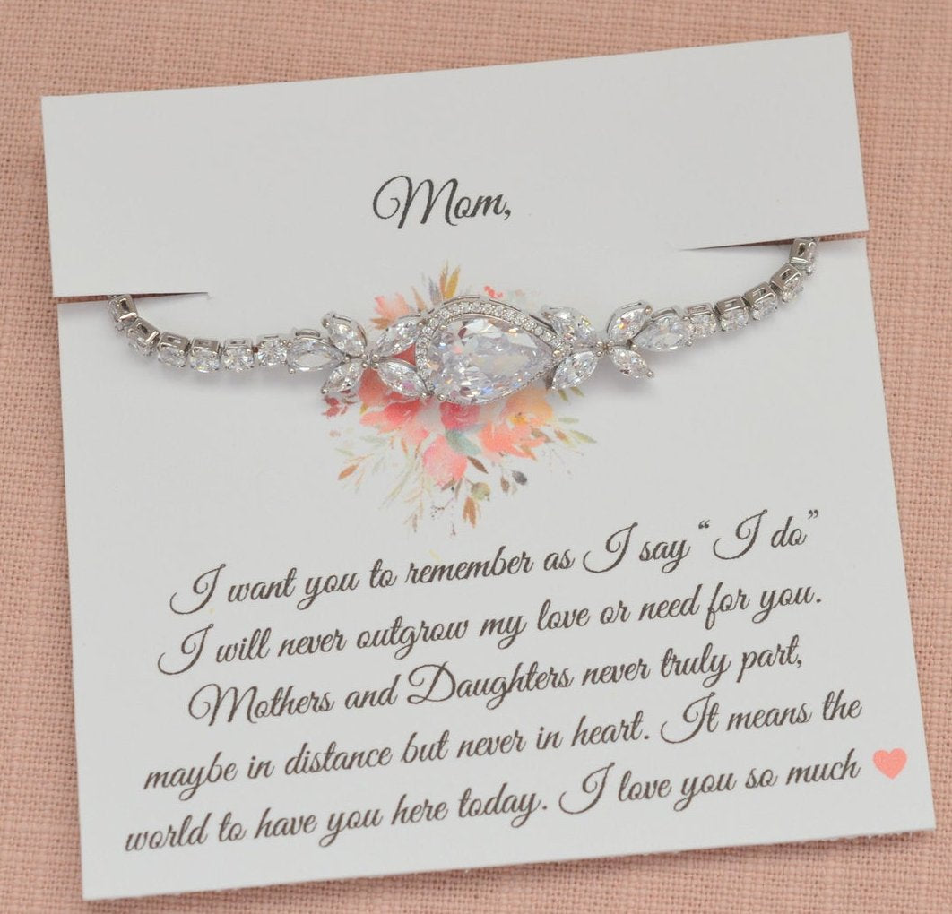 Mother of the Bride Bracelet Wedding Gift