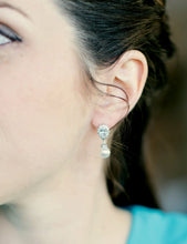 Ava Pearl Bridesmaid Earrings