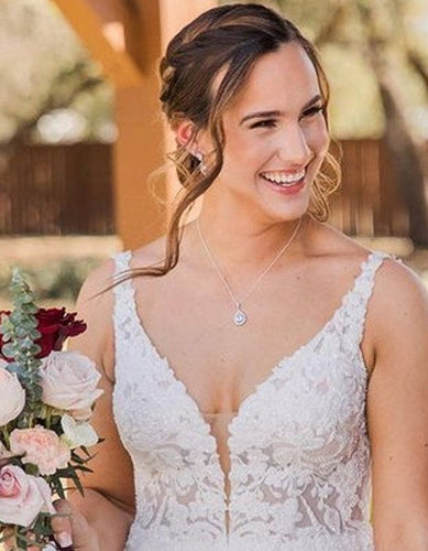Cami CZ Bridal Necklace