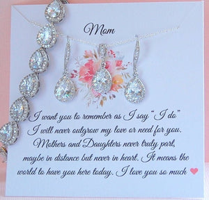 Stunning Mother of the Bride Jewelry Set