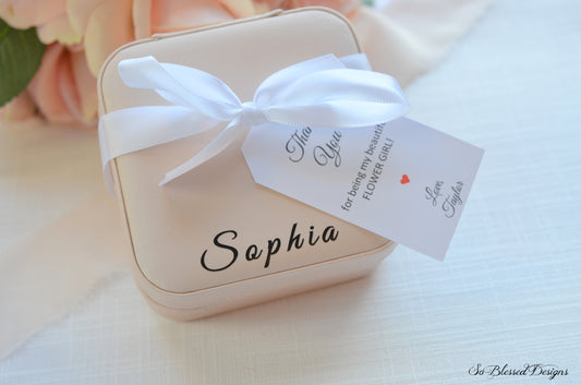 Flower Girl Jewelry Box