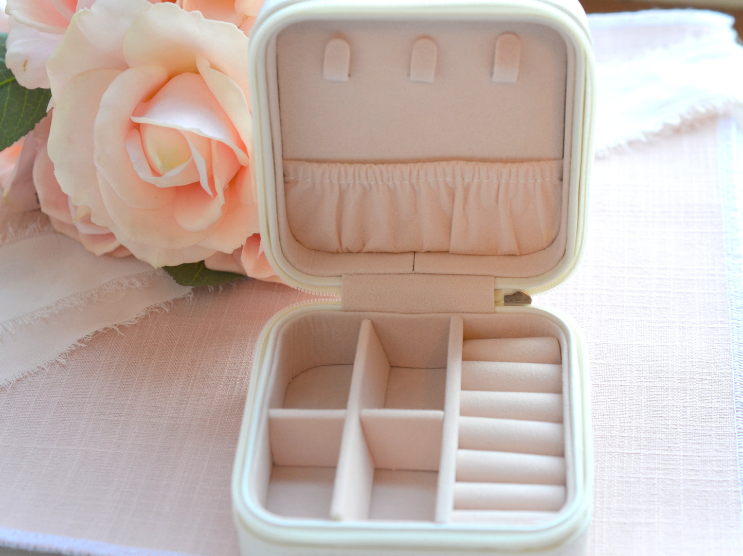 Flower Girl Jewelry Box