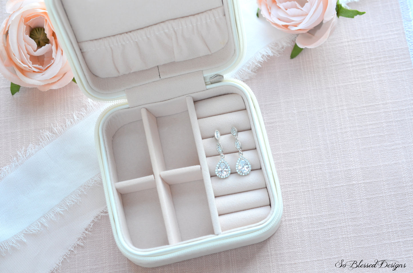 Flower Girl Jewelry Box