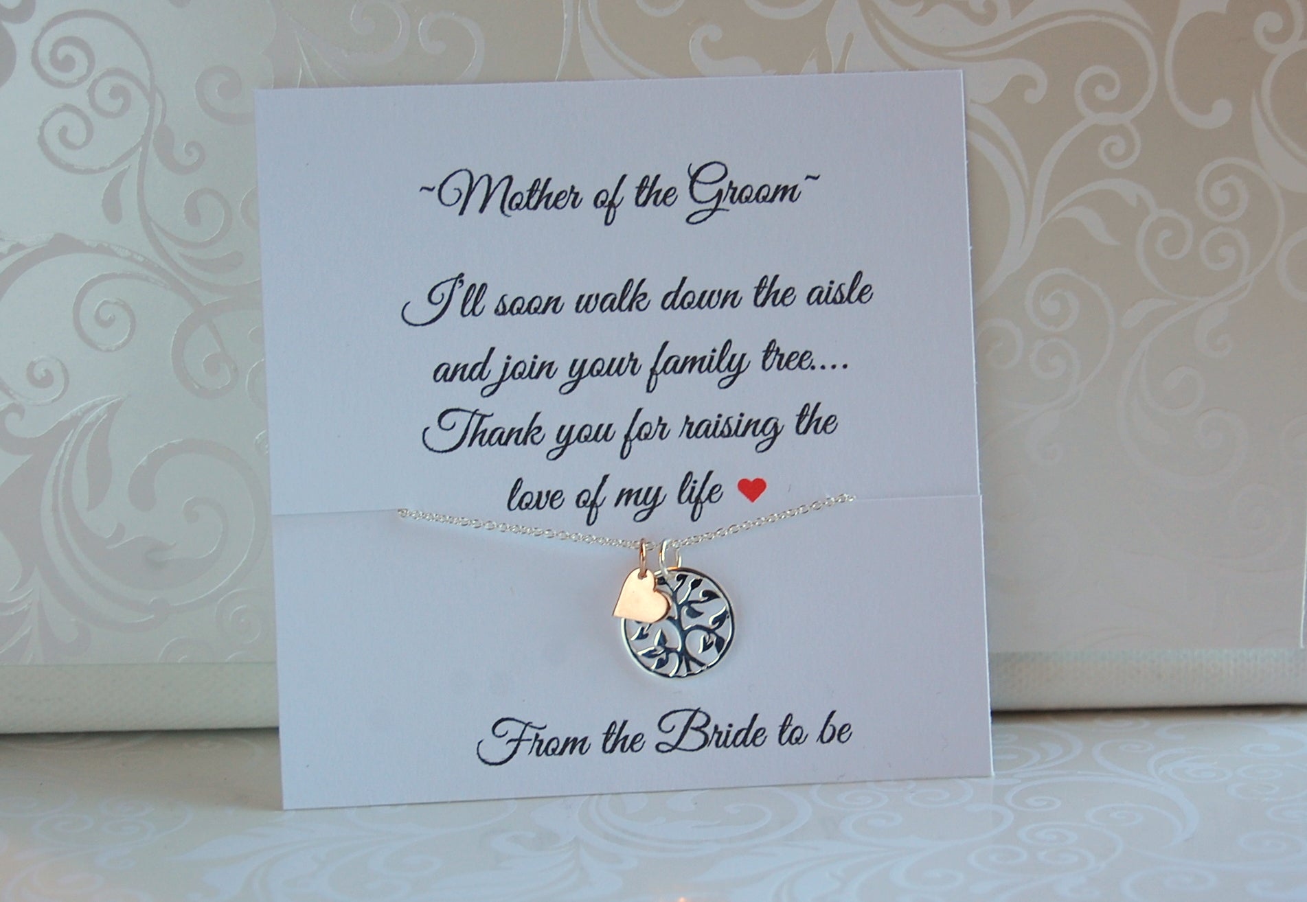 gift for mother of the bride from groom