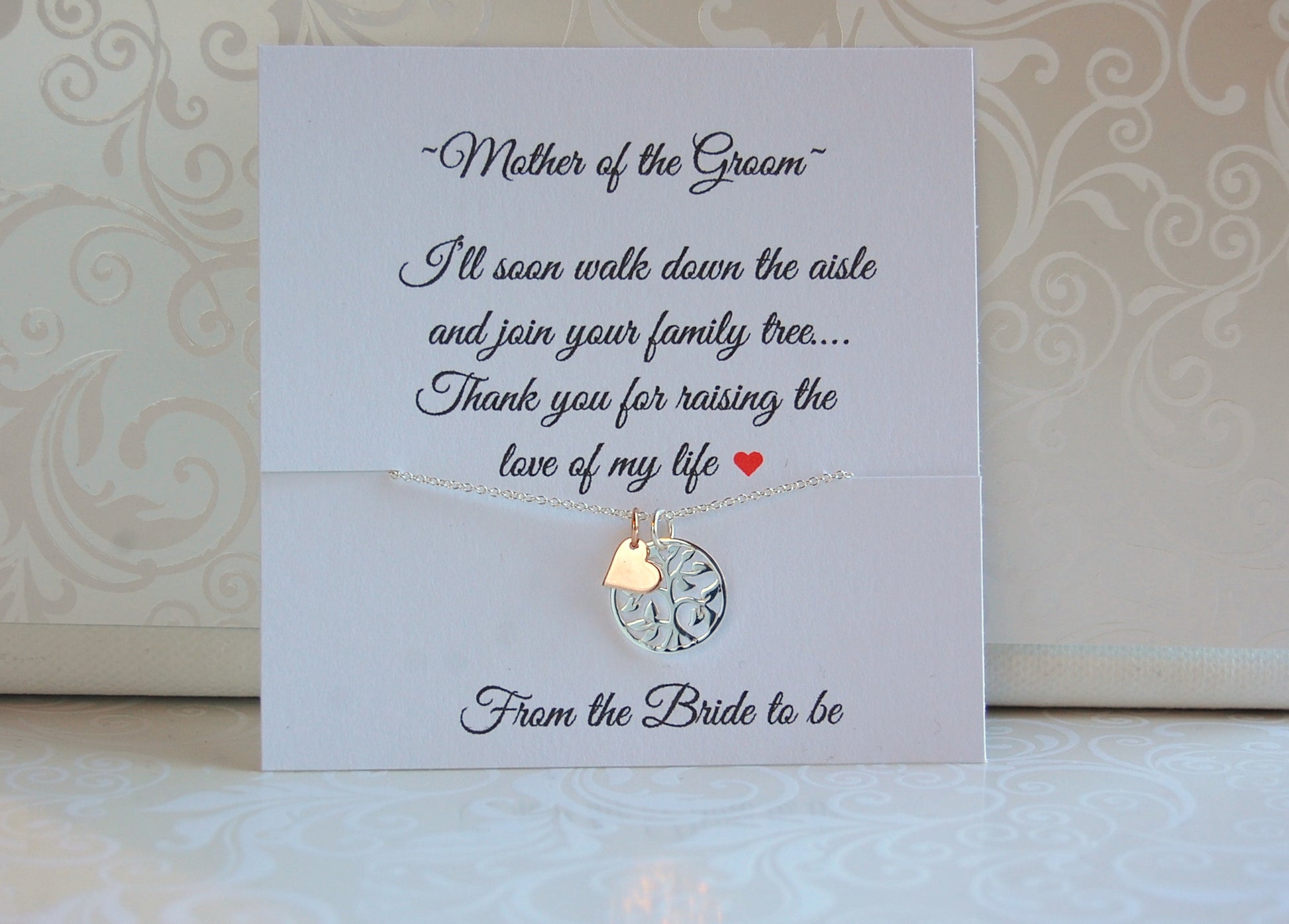 gifts for mother of the groom