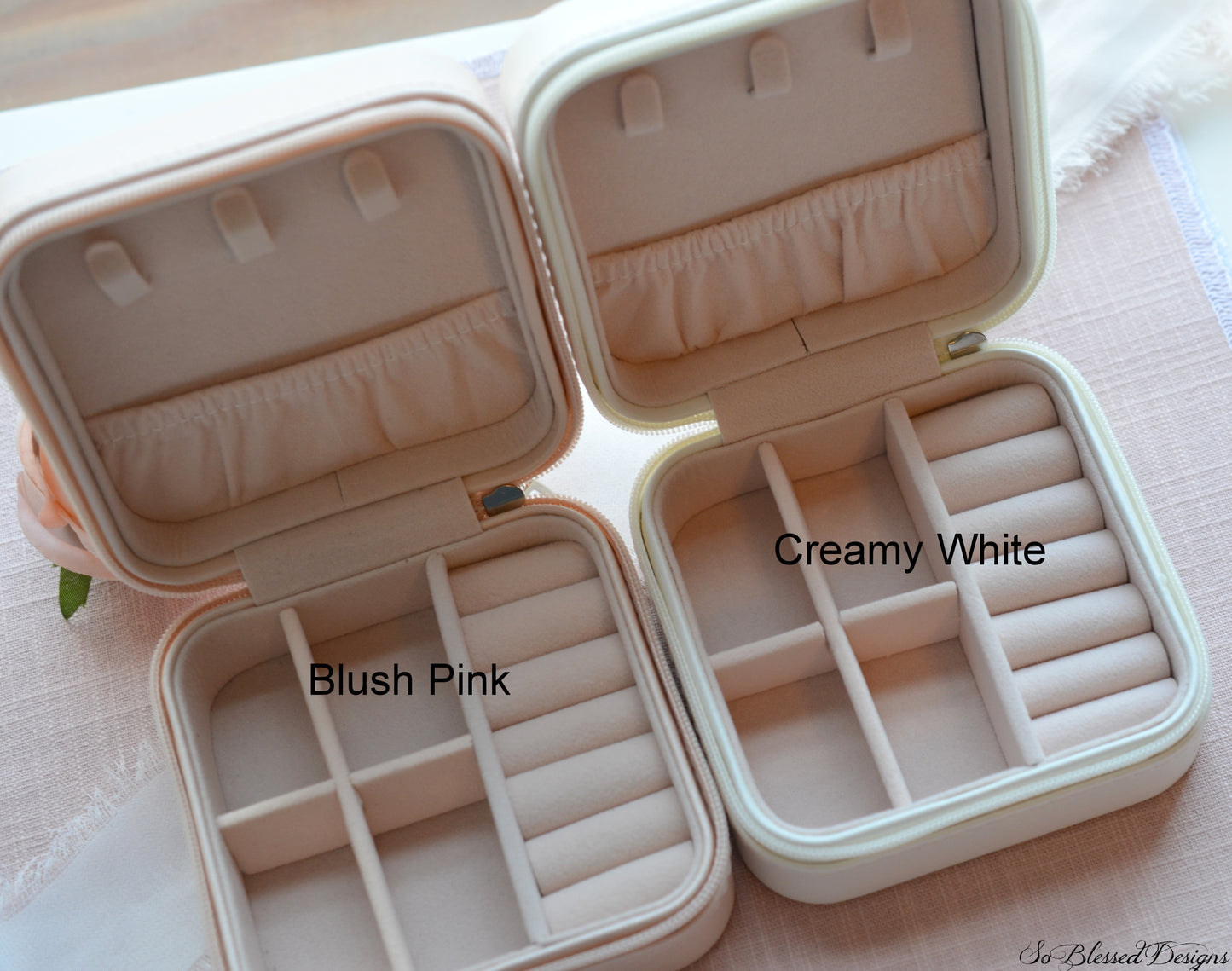 Flower Girl Jewelry Box