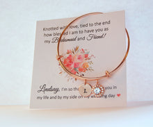 Bridesmaid Bracelet Set