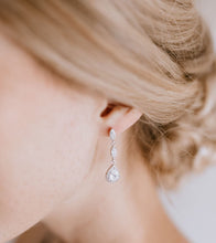 Cassie CZ Bridal Earrings