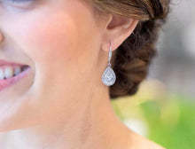 Dangle Bridal Earrings
