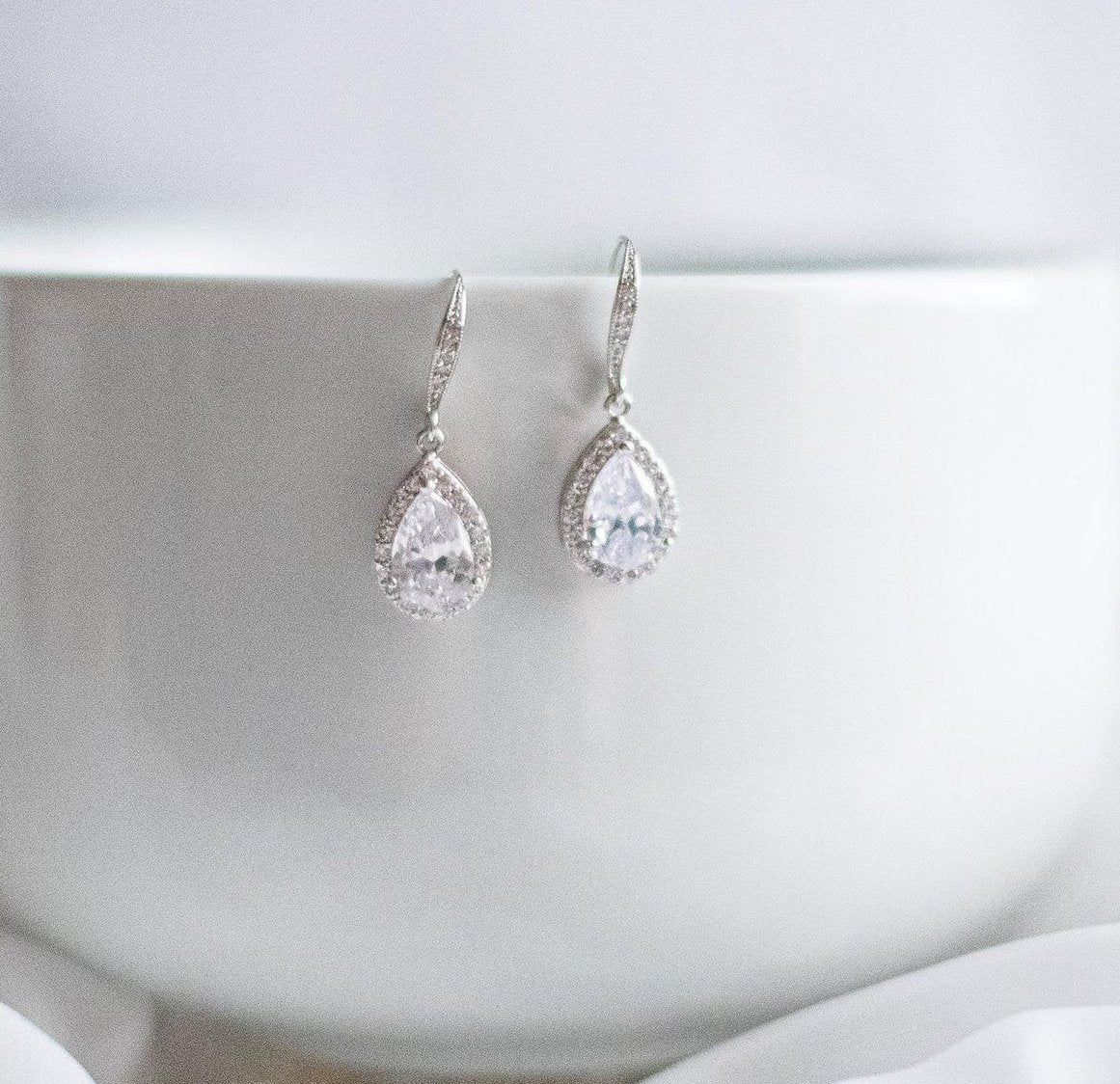 Dangle Bridal Earrings